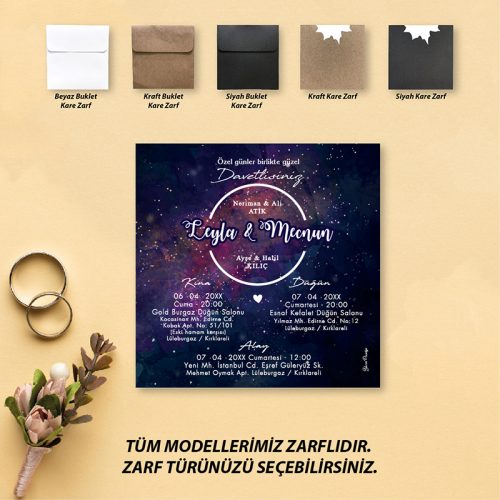 Otuz9 Kare Davetiye 1799 Otuz9 Kare Davetiye 1799 - Otuz9 Reklam